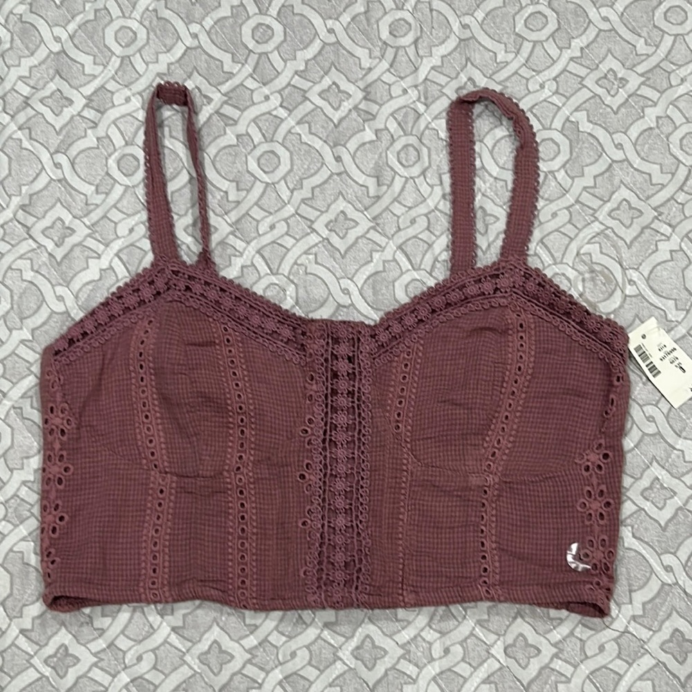 Aeropostale- NWT Cropped Bra Top.